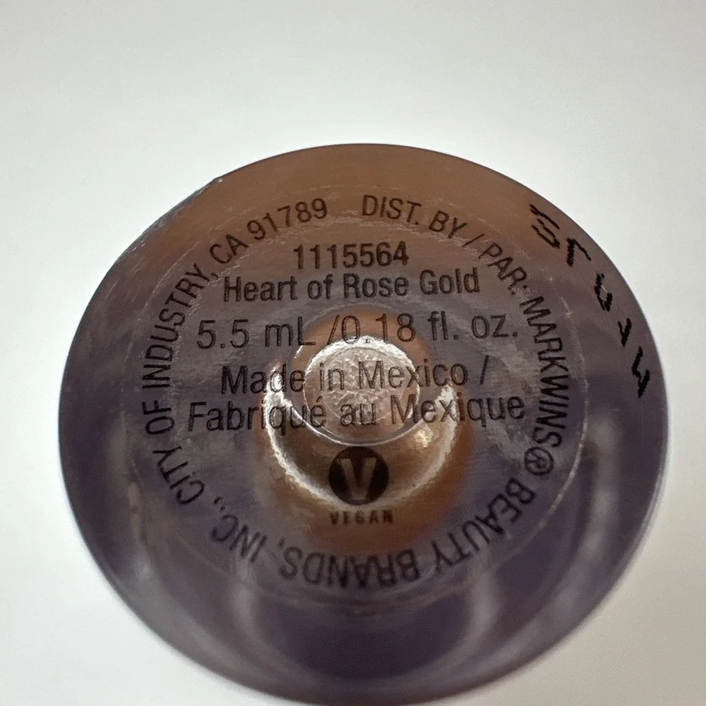 Wet n wild Shadow Silk Liquid Eyeshadow Heart Of Rose Gold‎ 1115564